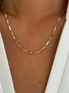 Geçmeli Model /Altın Kaplama 18k