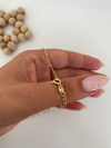 Oval Halka Model Kolye