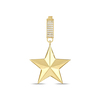 ALTIIN YILDIZ 3 BOYUTLU CHARM