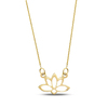 ALTIN LOTUS KOLYE