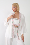 İşeme Detay Kimono