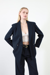 Lacivert Blazer Ceket