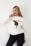 Leopar Sweat