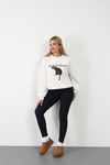 Leopar Sweat
