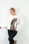 Leoparlı Sweat