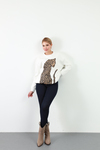 Leoparlı Sweat