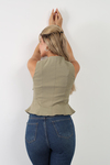 Pempmlum Korse Top Bluz