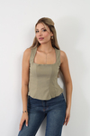 Pempmlum Korse Top Bluz