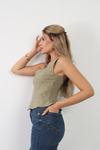 Pempmlum Korse Top Bluz