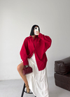 Poplin Oversize Gömlek