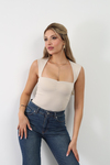 Sırt Bağlamalı Crop