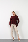 Yumuşak Dokulu Peplum Hırka