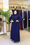 2635 ROBE À CEINTURE
