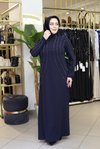 3410 CODE STONE BESTICKTES ESTEL KLEID