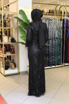 4870 CODE ROBE À MOTIFS DE PIERRES