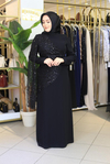 5208 CODE SELBSTGESTICKTE KLEID MIT PELERINE