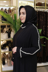 5211 KOD YAKA KOL TAŞLI ABAYA TAKIM