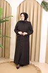 5586 KOD KAPİTONE MONT SİYAH