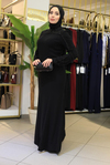 7201 CODE ROBE DE SOIRÉE À MOTIFS DE PIERRES