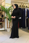 7201 CODE ROBE DE SOIRÉE À MOTIFS DE PIERRES