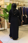 8922 KOD BUSE İŞLEMELİ ELBİSE