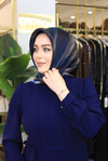 9017/05  KOD RENKLİ ARMİNE SAF İPEK EŞARP