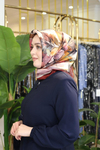 9211/34 KODLU ARMİNE EŞARP MOR
