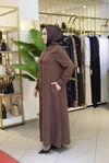 AEROBİN KETEN GÜNLÜK ELBİSE 6029 KOD