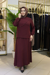ASİMETRİK KESİM ETEKLİ TAKIM 7532 KOD