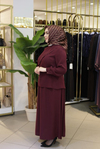 ASİMETRİK KESİM ETEKLİ TAKIM 7532 KOD