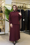 ASİMETRİK KESİM ETEKLİ TAKIM 7532 KOD