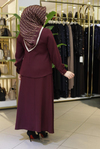 ASİMETRİK KESİM ETEKLİ TAKIM 7532 KOD