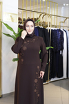 ASU TAŞLI ELBİSE T1299 KOD