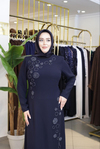 ASU TAŞLI ELBİSE T1299 KOD