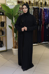BEY801 كود تسلسل مجموعة عباية مزينة بالحجارة