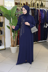BEY801 كود تسلسل مجموعة عباية مزينة بالحجارة