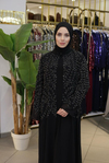 BEY805 CODE STEIN GEDRUCKT ABAYA ANZUG