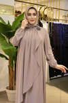 BRONŞLU ELBİSE 8622 KOD