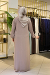BRONŞLU ELBİSE 8622 KOD