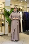 BRONŞLU ELBİSE 8622 KOD