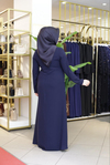 BRONŞLU KALEM ELBİSE 4254 KOD