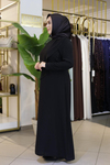 BRONŞLU KALEM ELBİSE 4254 KOD