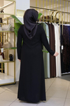 BRONŞLU KALEM ELBİSE 4254 KOD