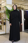 BRONŞLU KALEM ELBİSE 4254 KOD