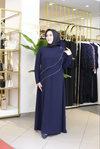 BRONŞLU KALEM ELBİSE 4254 KOD