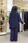 ÇİZGİLİ TUNİK PANTOLONLU TAKIM 2669 KOD
