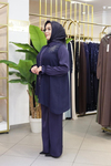 ÇİZGİLİ TUNİK PANTOLONLU TAKIM 2669 KOD