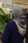 DALGA DESEN AHLEM EŞARP SAF İPEK EŞARP 19091/2 KOD