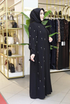 DAMLA TAŞ ABAYA TAKIM 7128 KOD
