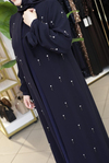 DAMLA TAŞ ABAYA TAKIM 7128 KOD